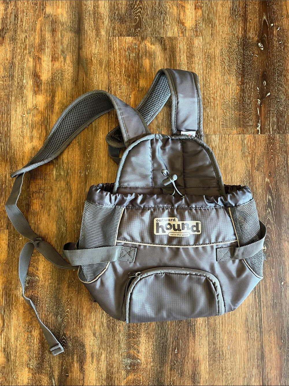 🐶🐈Small pet Carrier front or Backpack -gray